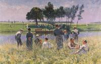 Emile Claus - Picknick